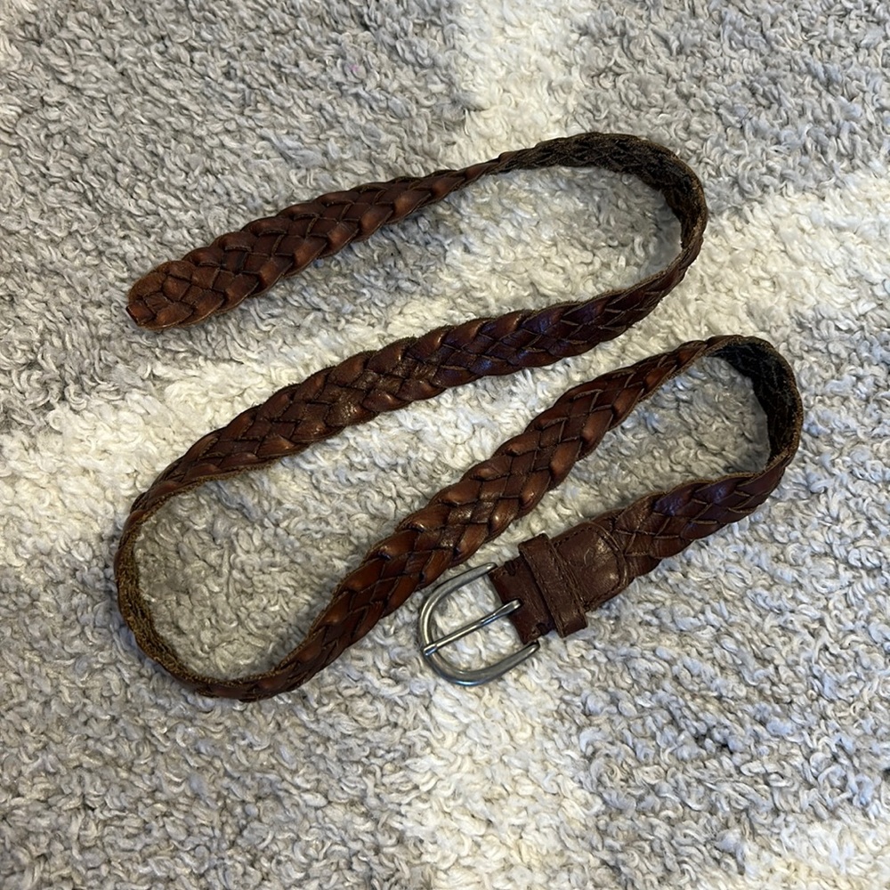 american eagle braided belt